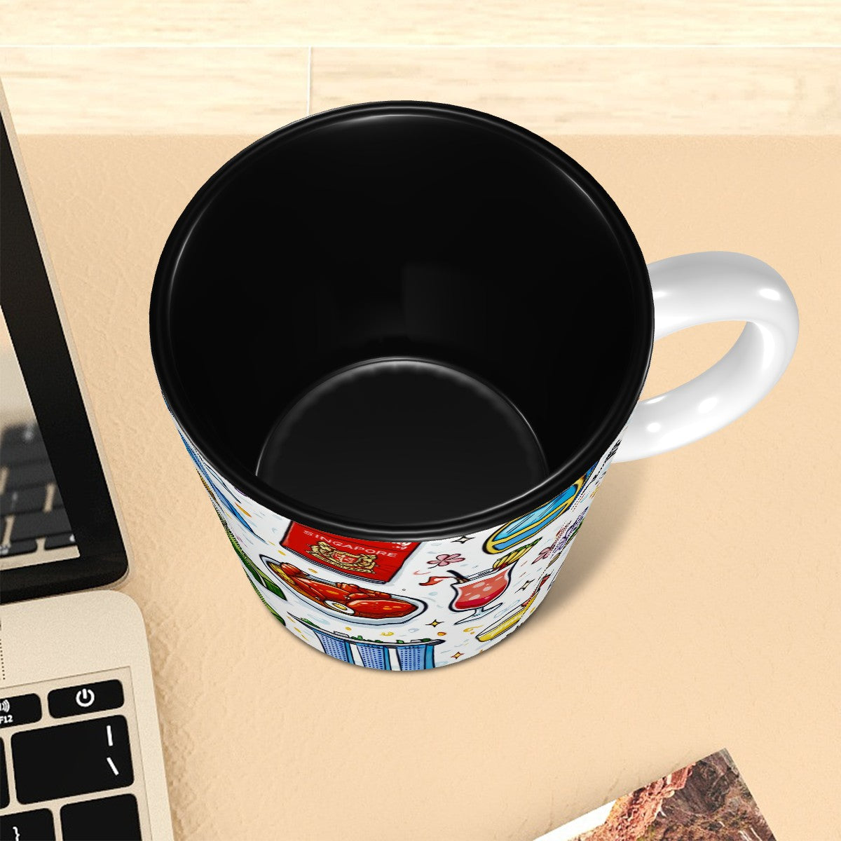 Custom Ceramic Coffee Mugs (11oz)