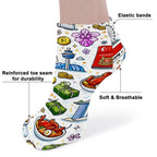 Custom Ankle Socks