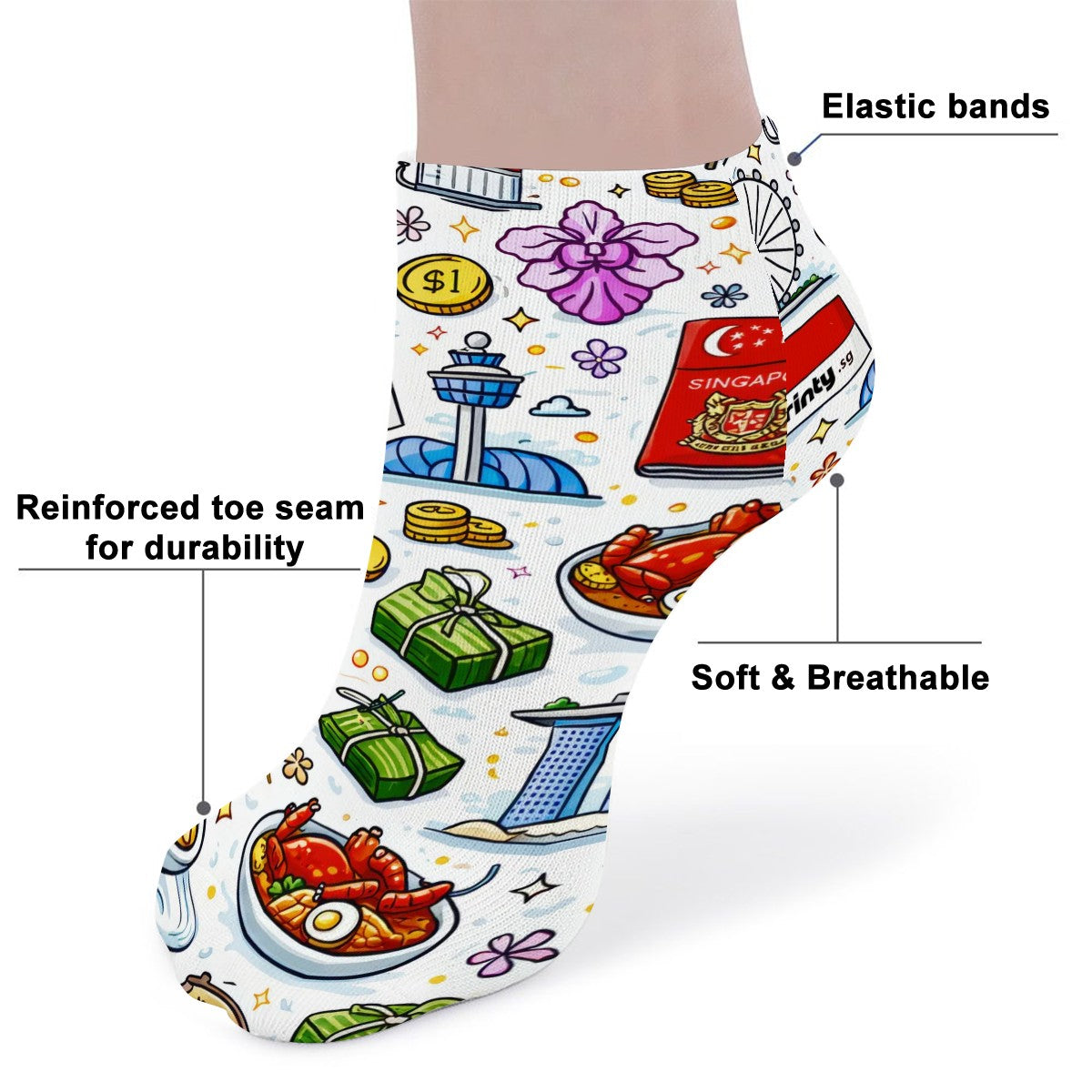 Custom Ankle Socks