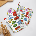 Custom Silicone Oven Mitts and Pot Holders Sets (Right)