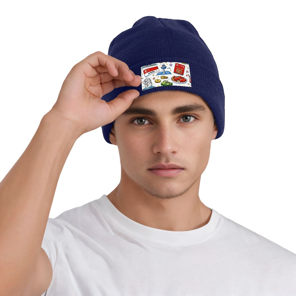 Custom Knitted Hat