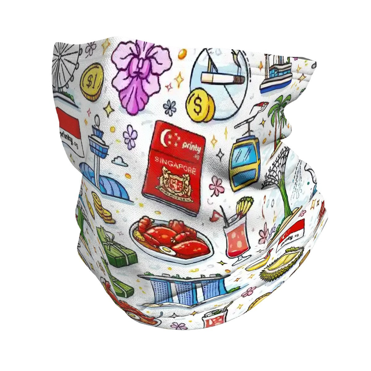 Custom Face Cover for Men