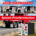 Custom Mud Flaps 2pcs for Semi Truck