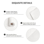 Custom Double Layer Imitation Linen Placemats