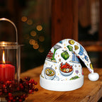 Custom Adult Plush Santa Hat