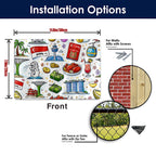 Custom Metal Signs Outdoor 11.8"x7.9"