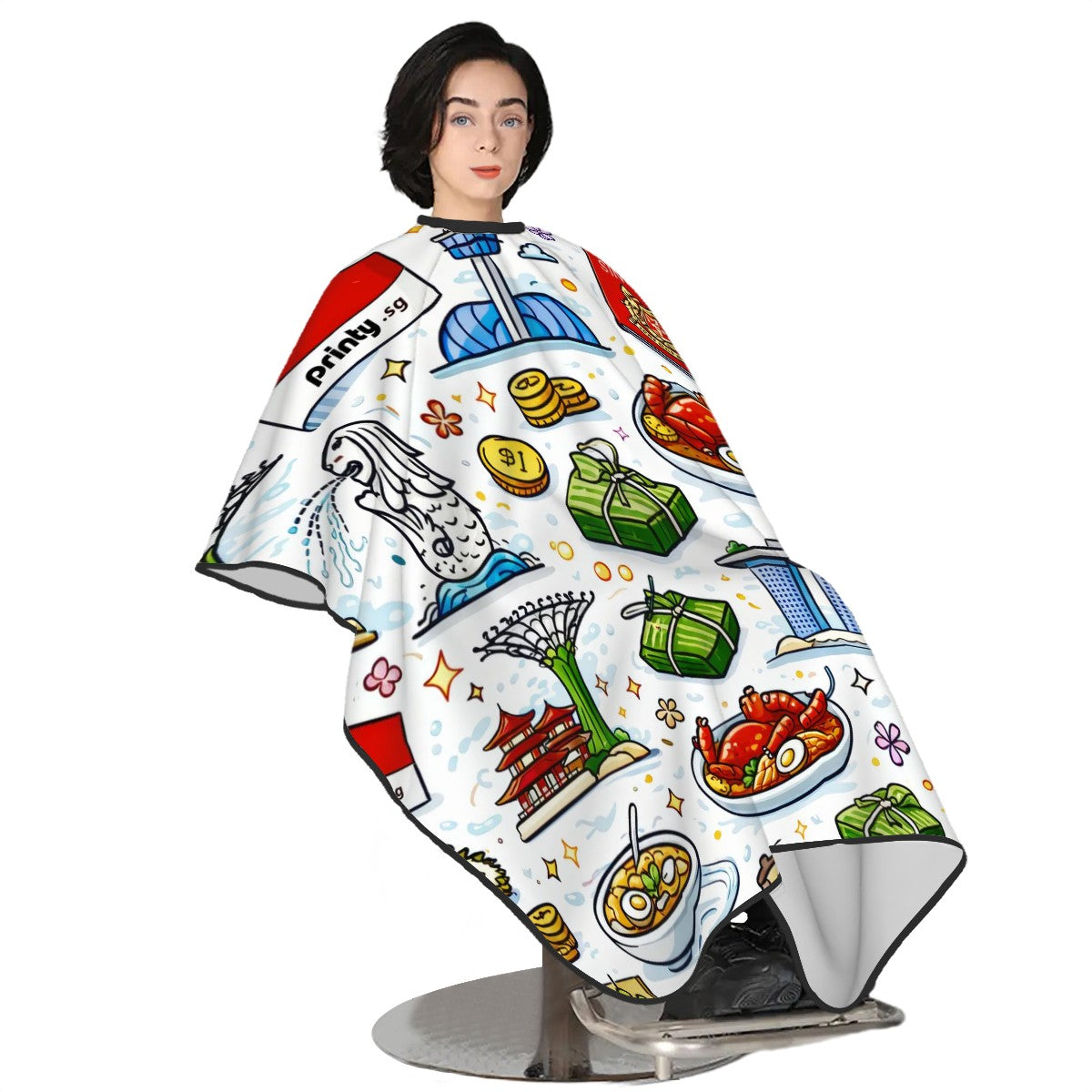 Custom Adult Hair Cutting Cape