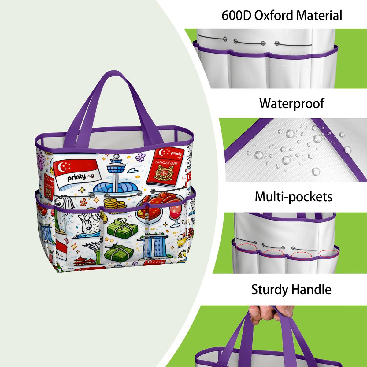 Custom Garden Tool Bag (Tools Not Included)