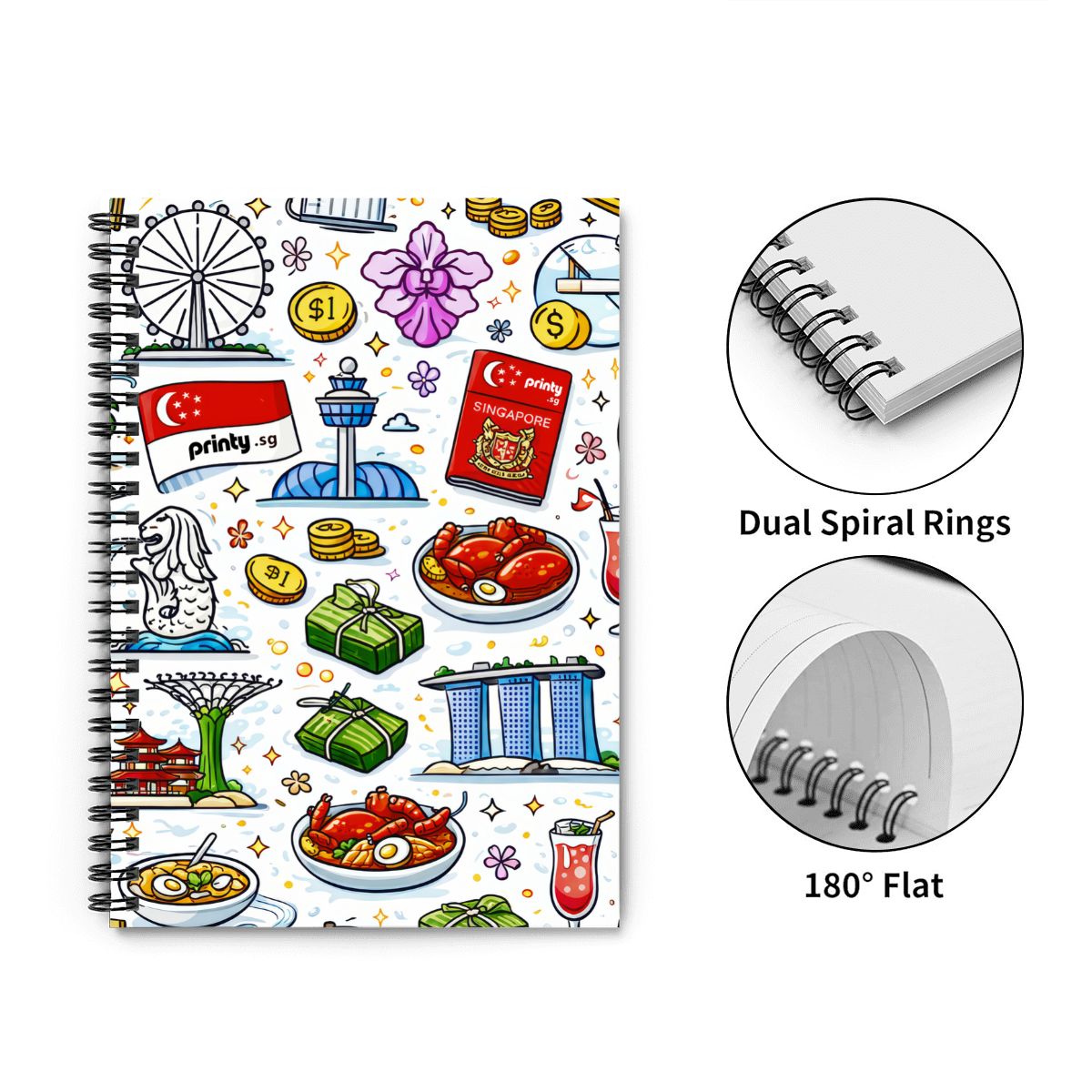 Custom Spiral Notebook