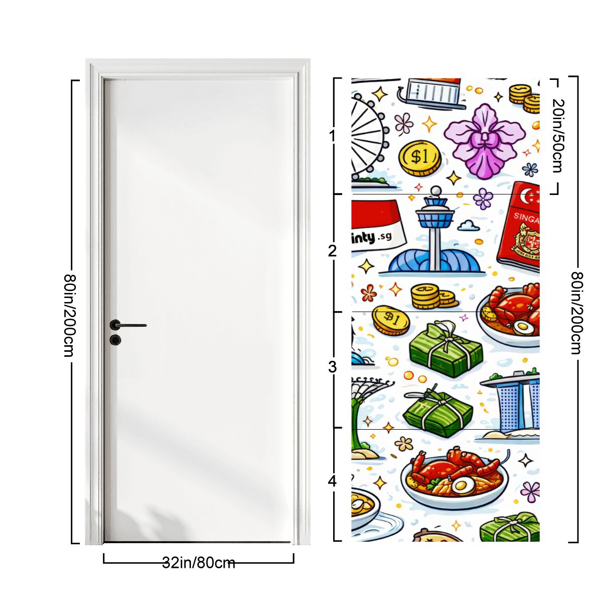 Custom Sound Absorbing Door Panels