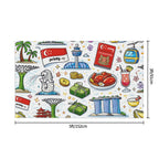 Custom Three-Layer Outdoor Decor Flags Double Sided (3:5)