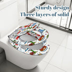 Custom Family Toilet Seat
