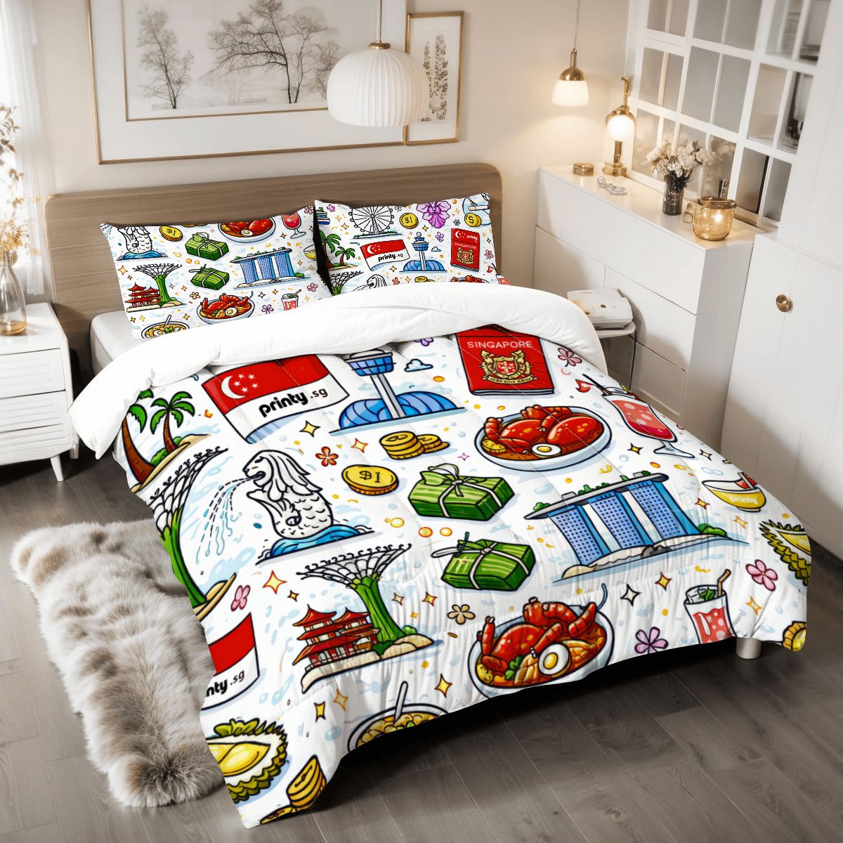 Custom King Comforter Set