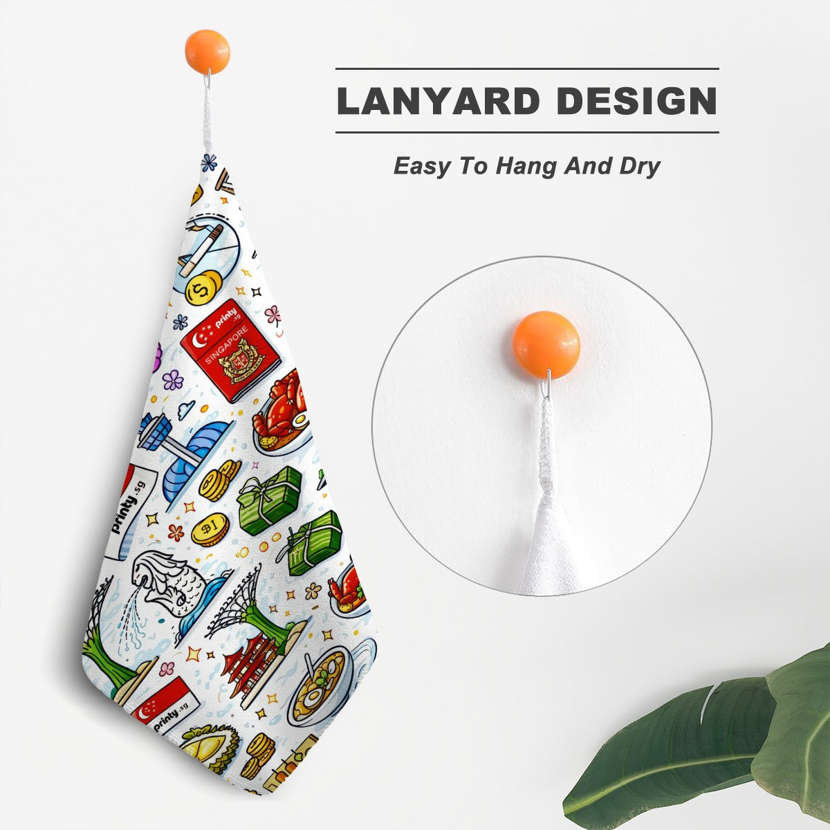 Custom Hand Towel