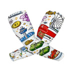 Custom Sunscreen Cooling Arm Sleeves for Adults