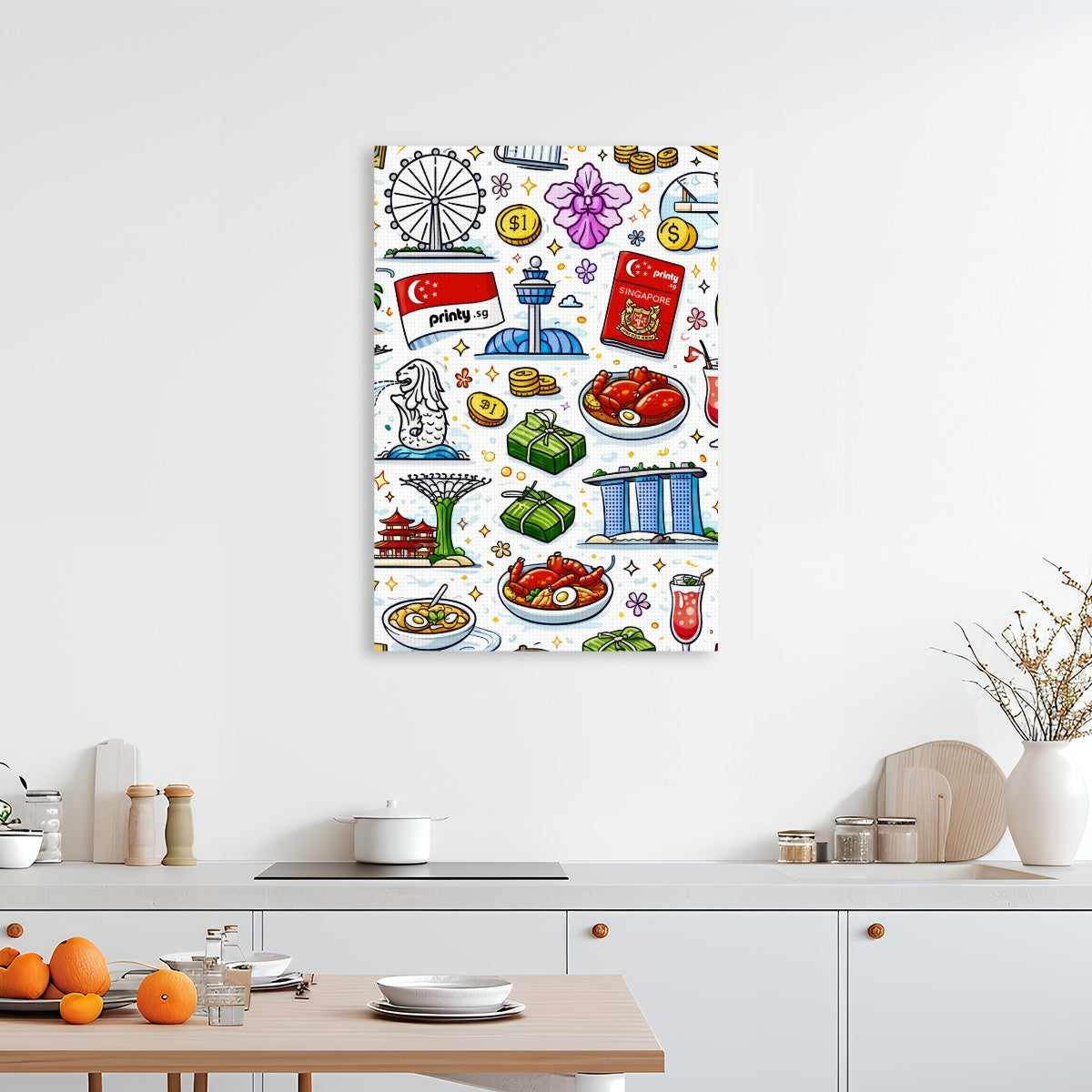 Custom DIY Diamond Painting no Frame (5:7)