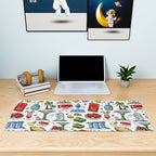 Custom Extra Large Rubber Mouse Pad 31.5"x11.8"