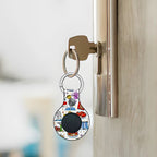 Custom Airtag Holder Single-Sided Holes