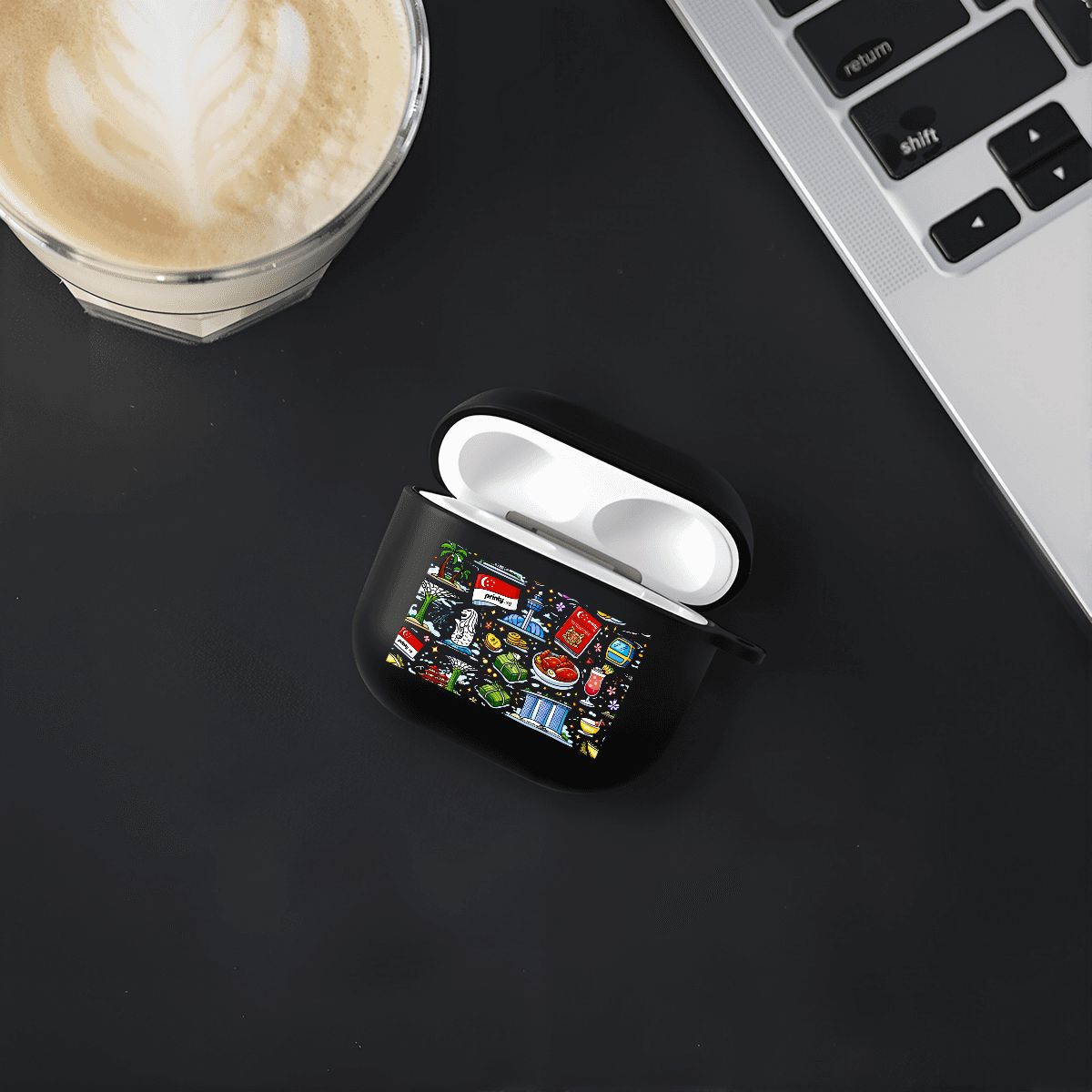 Custom AirPods 4 Protective Case