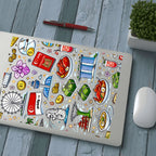 Custom Epoxy Sticker