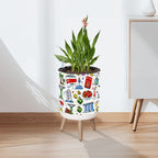 Custom Flower Pot with Legs