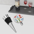 Custom Wine Bottle Stopper