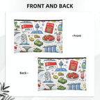 Custom Reusable Paper Toiletry Bag