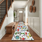 Custom Runner Rug 24"x120"