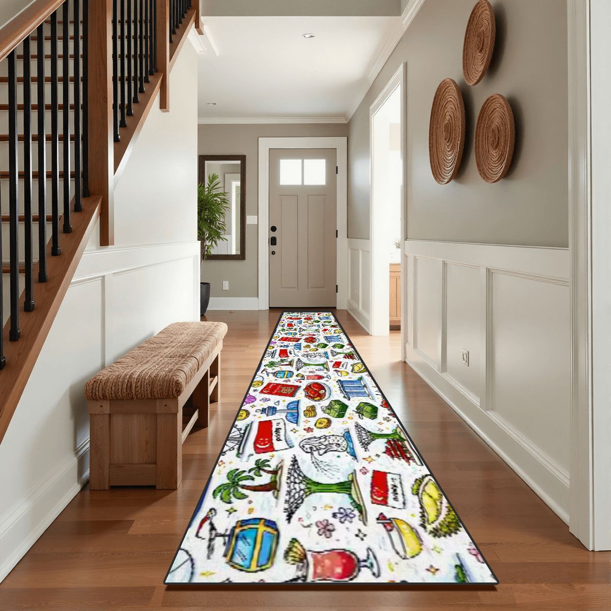 Custom Runner Rug 24"x120"