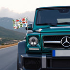 Custom Car Flag 18"x12"