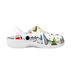 Custom Men's Classic EVA Clogs (AOP)