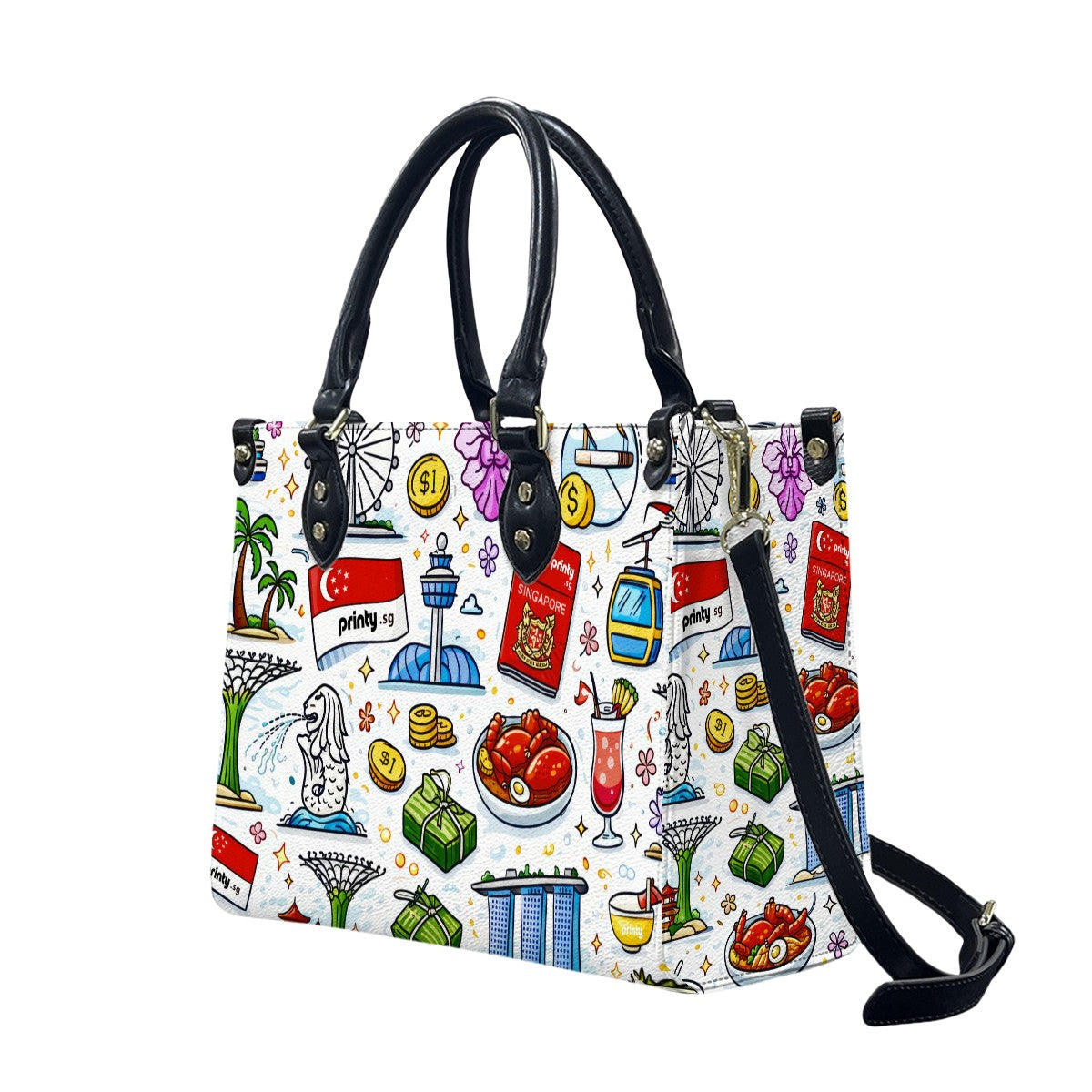 Custom PU Tote Bag for Women
