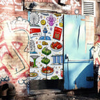 Custom Door Curtain (Picture Stitching)