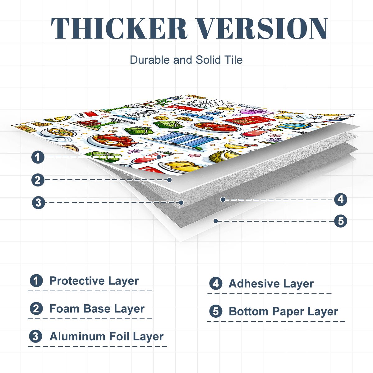 Custom 12-Piece Wall Panel
