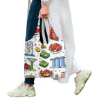 Custom Large Canvas Tote Bags