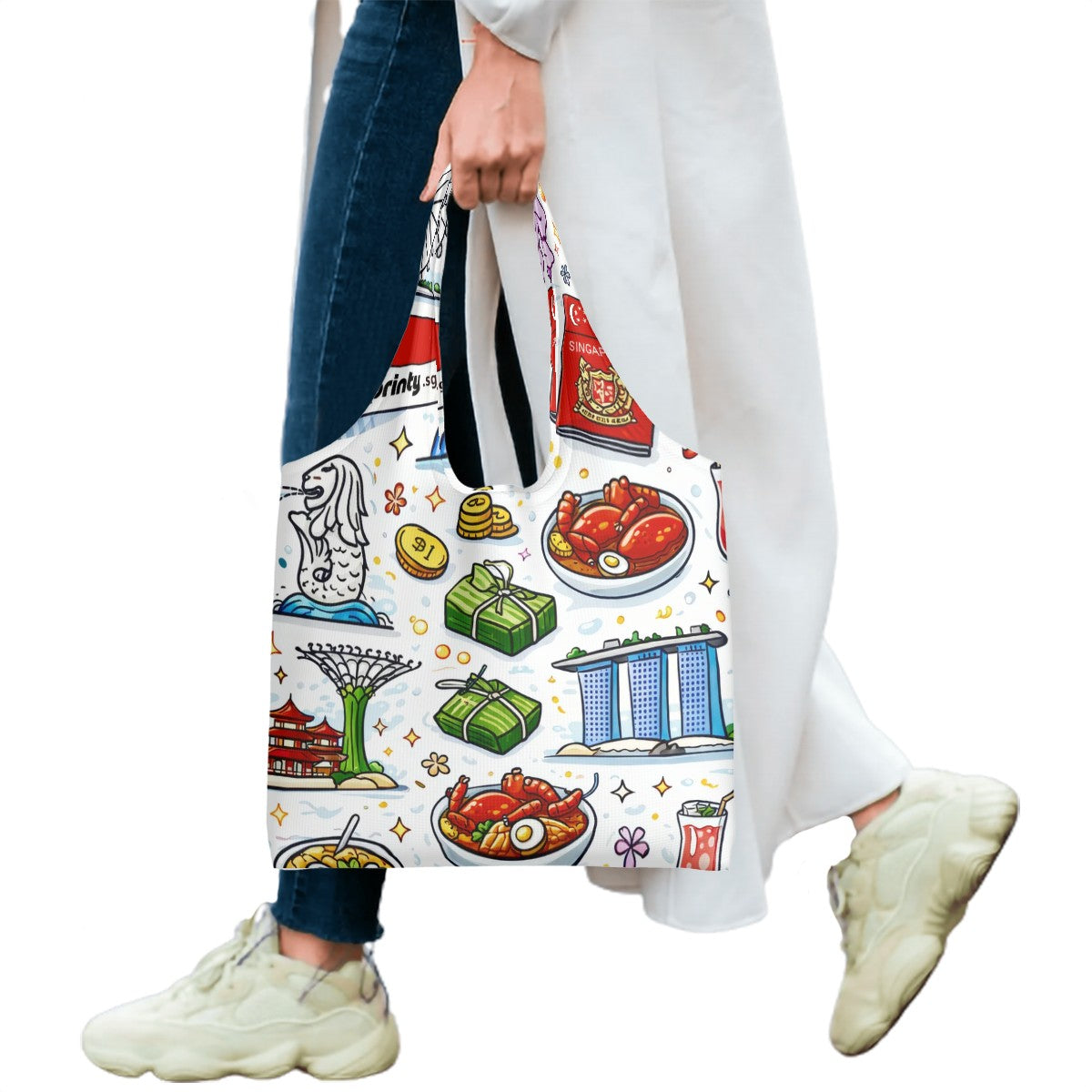 Custom Large Canvas Tote Bags