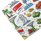 Custom Heat-Resistant Table Placemats 4 pcs