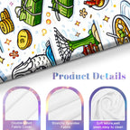 Custom Medium Arched Background Cover