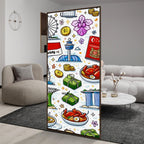 Custom Window Privacy Film