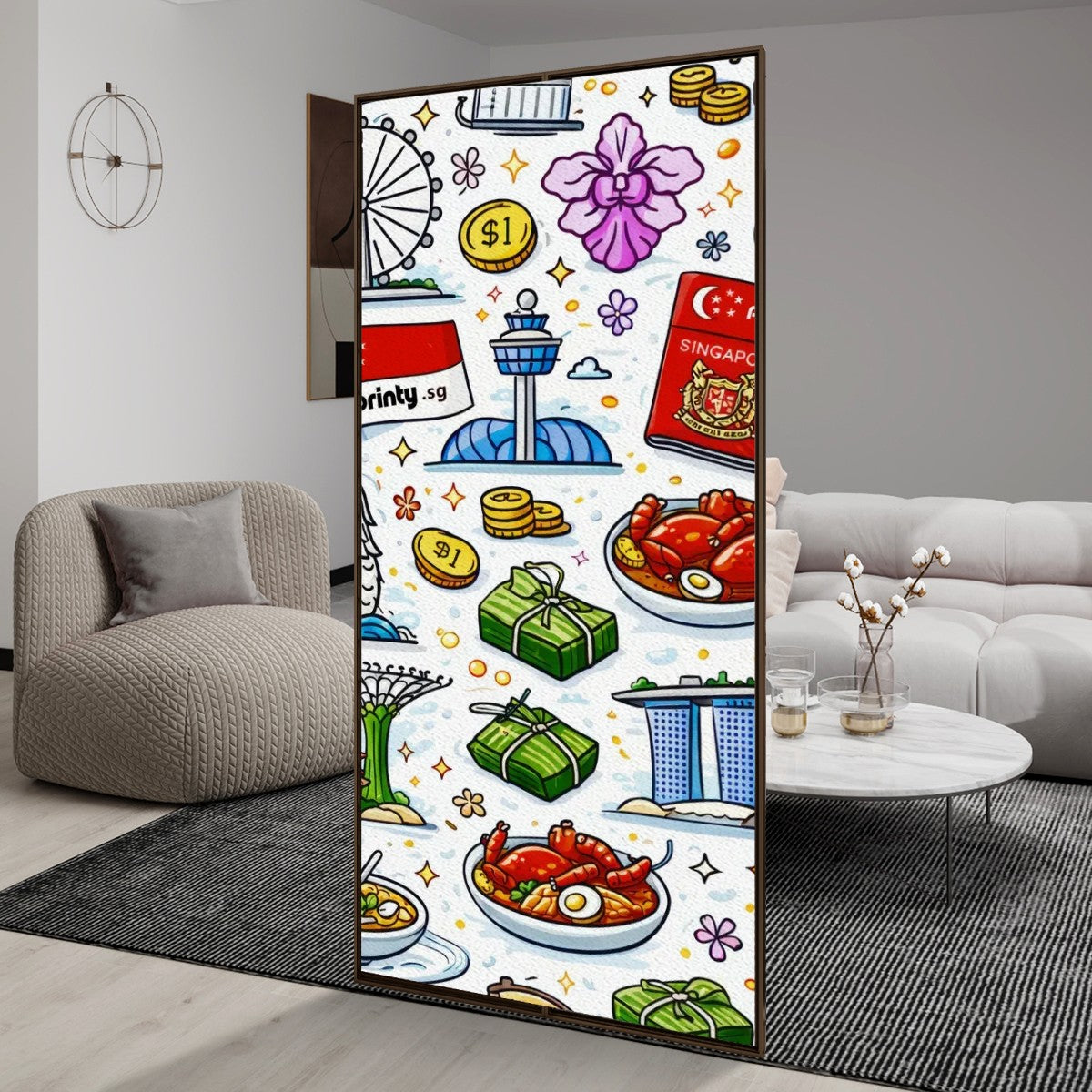 Custom Window Privacy Film
