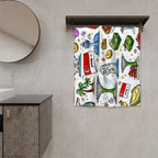 Custom Soft Washcloths (Horizontal)