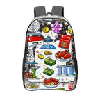 Custom Clear Transparent Backpack
