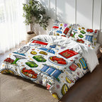 Custom King Duvet Cover Set