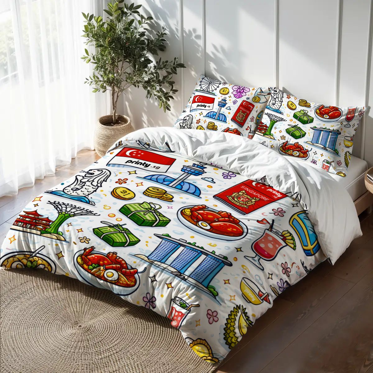 Custom King Duvet Cover Set