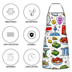 Custom Adult Apron with Pockets