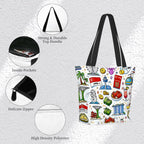 Custom Women Shopping Bags (Multi-Sided Design)