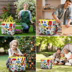 Custom Garden Tool Bag (Tools Not Included)