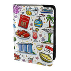 Custom Large Passport Holder for Travel (Double-Sided Pattern)