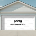 Custom Garage Door Banner Backdrop