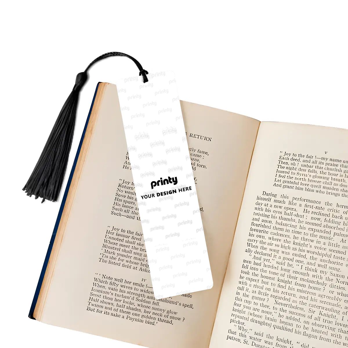 Custom Wooden Bookmark